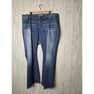 Torrid Regular Boot Jeans Plus Size 24R Dark Wash Stretch Denim